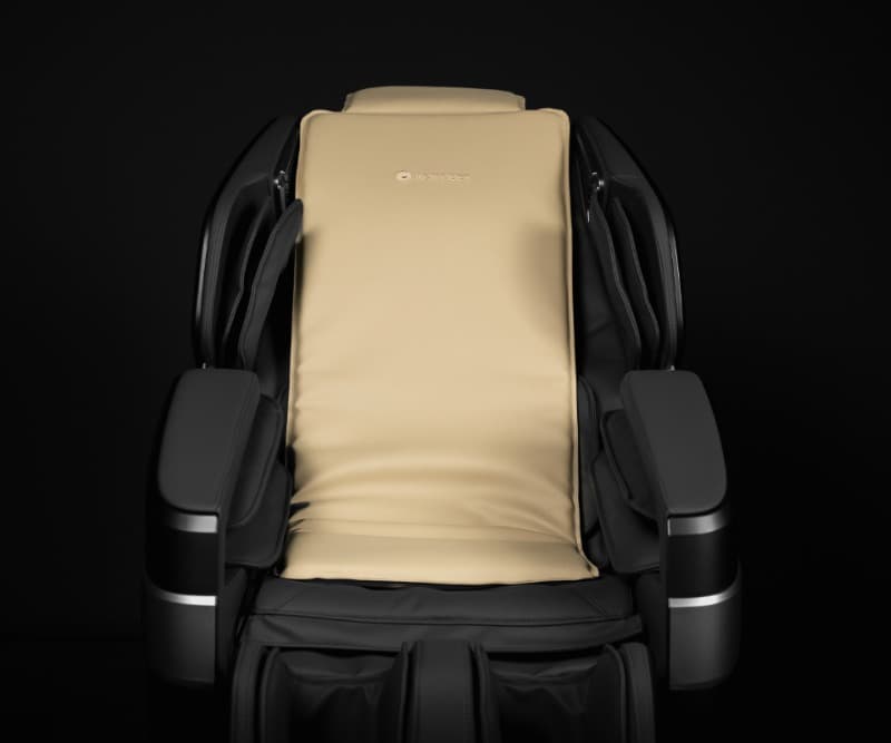 Komoder propone due tipi di cuscini supplementari per un’esperienza di massaggio ancora più confortevole