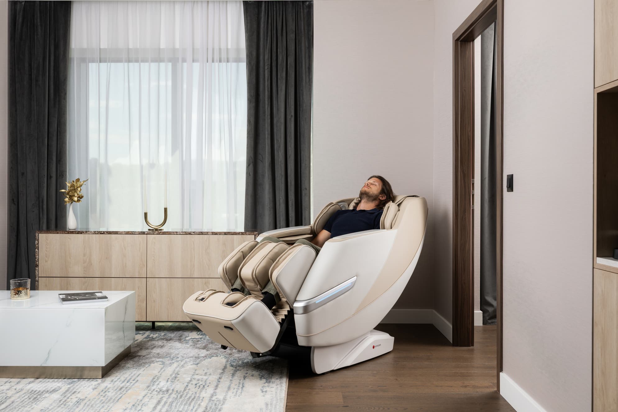 Un massaggio completo per tutta la famiglia