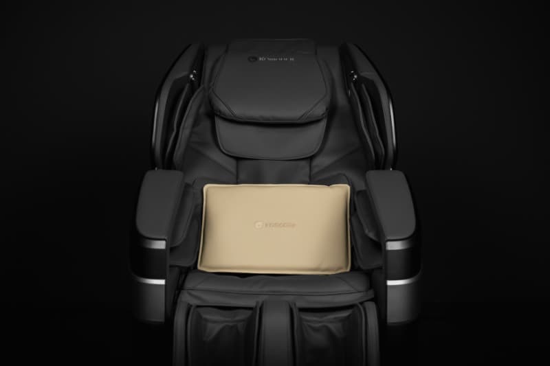 Komoder propone due tipi di cuscini supplementari per un’esperienza di massaggio ancora più confortevole.