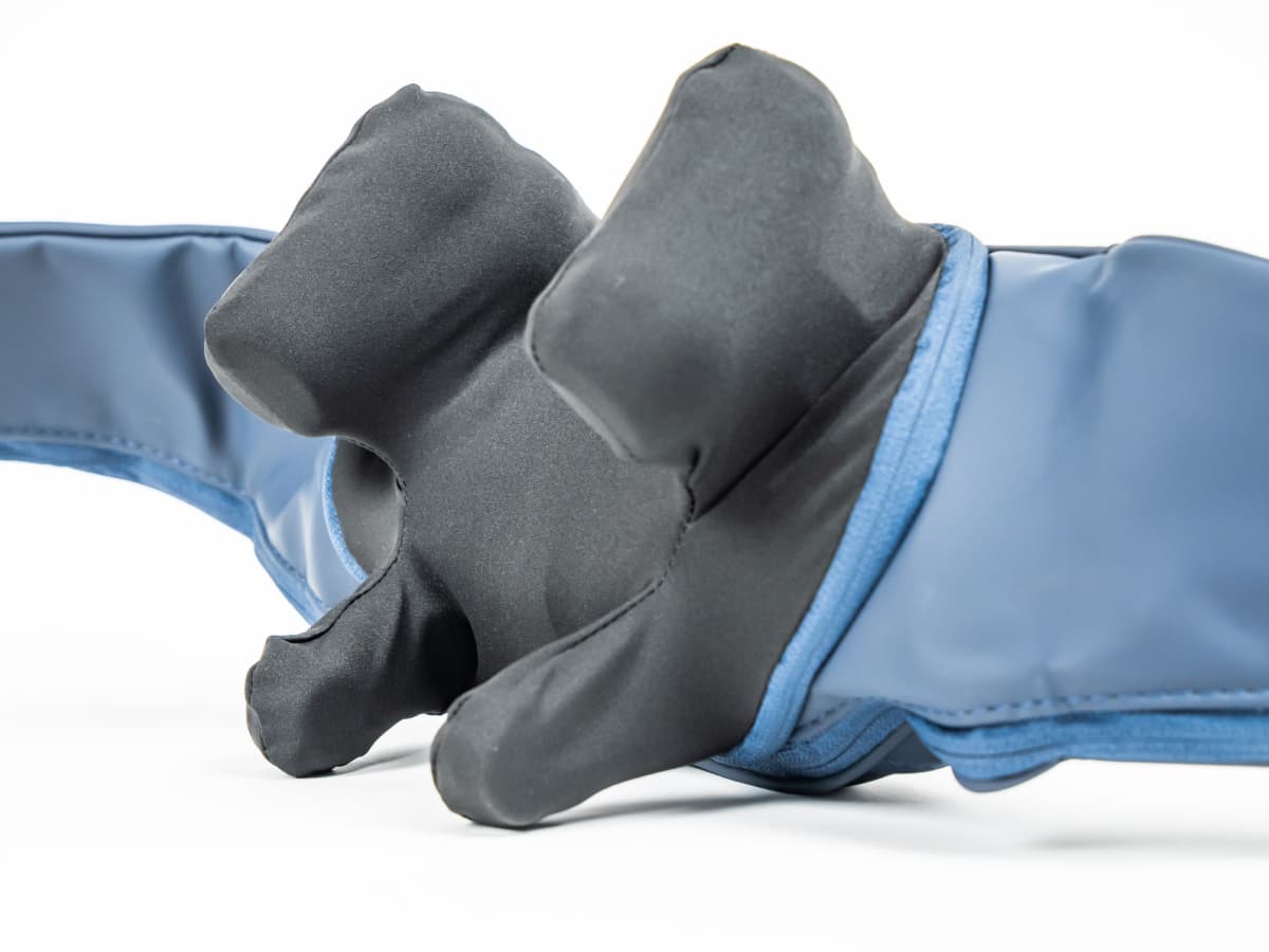 Massaggio in profondità con effetto riscaldante