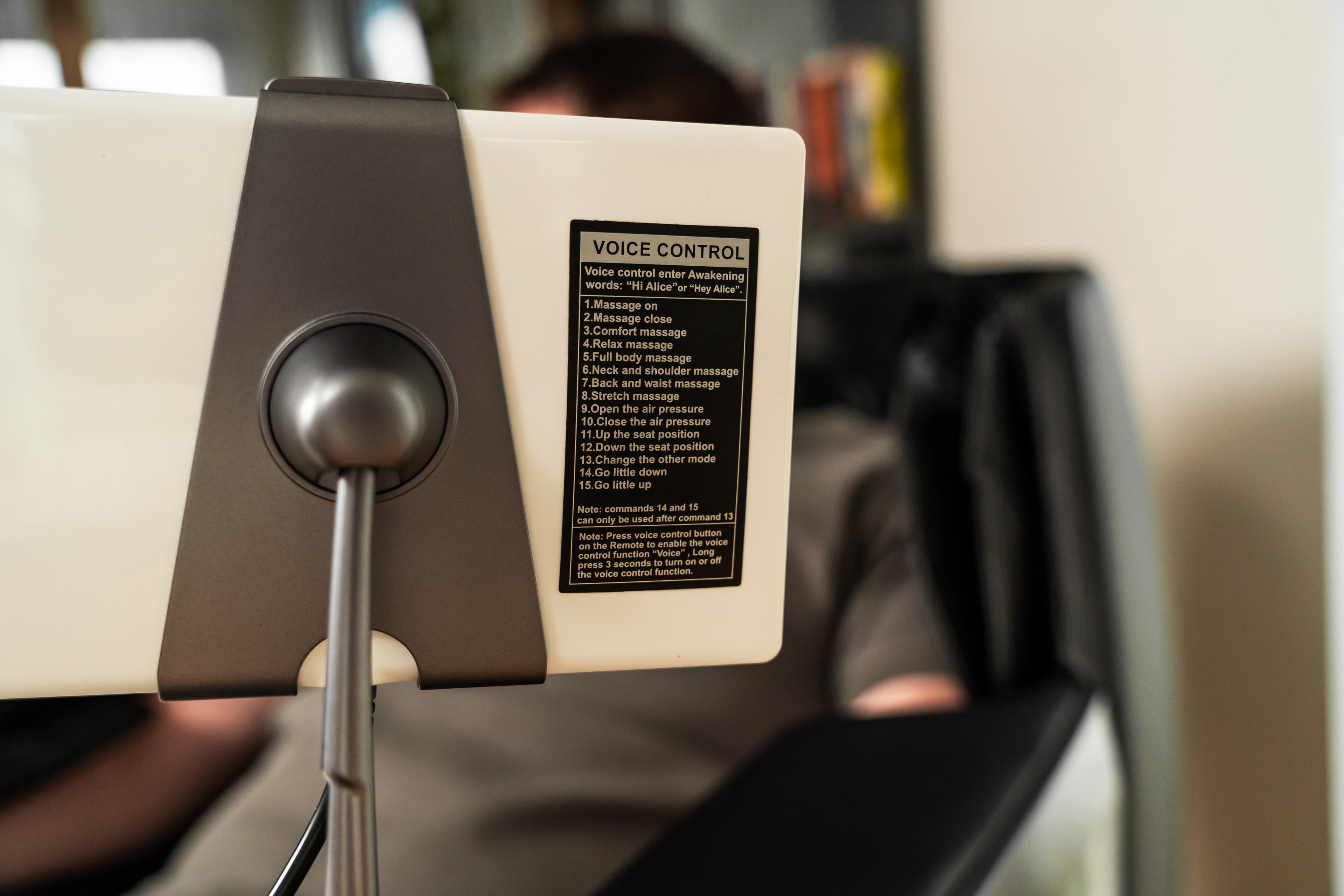 Focus III - tecnologia moderna del controllo vocale