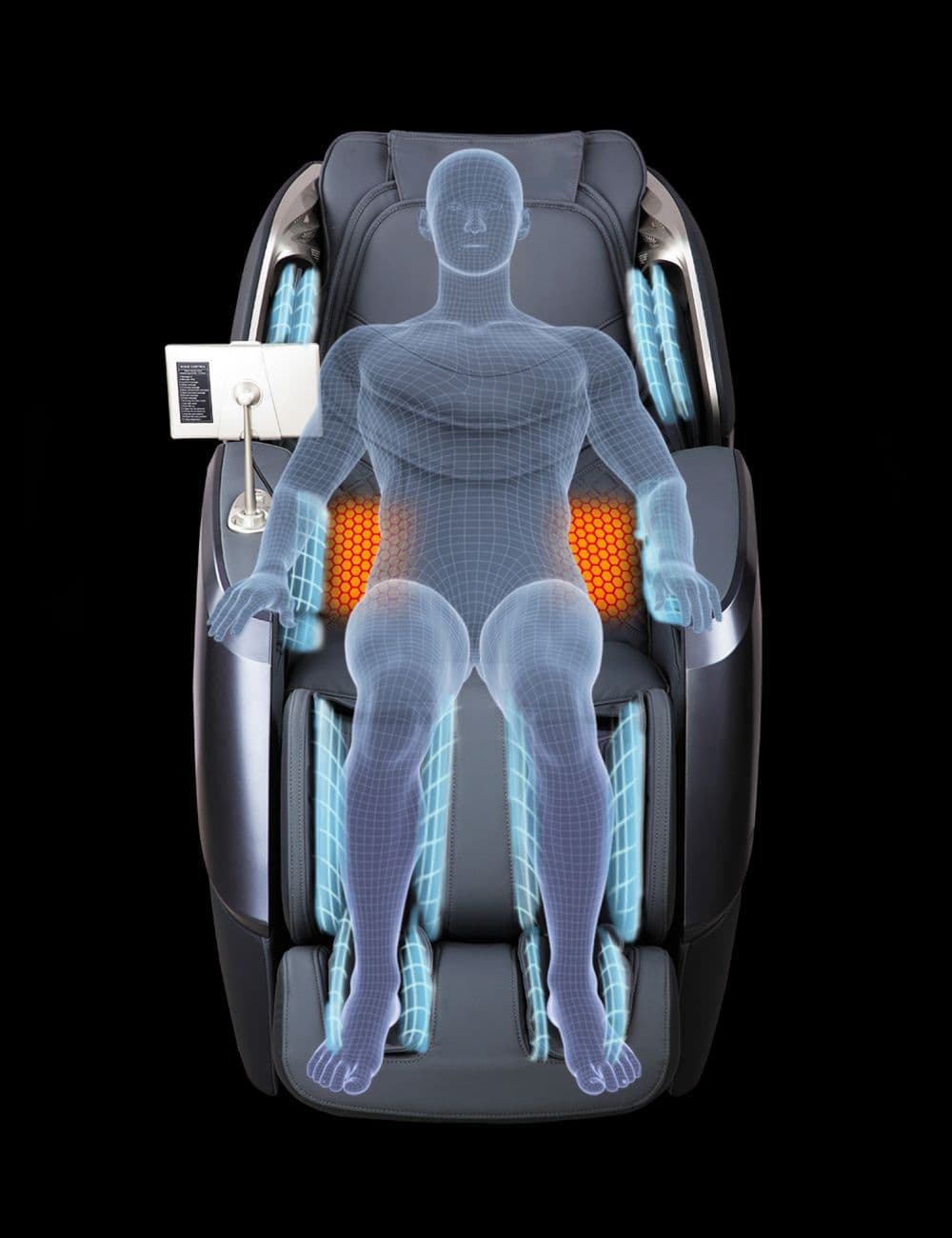 Sistema di riscaldamento lombare