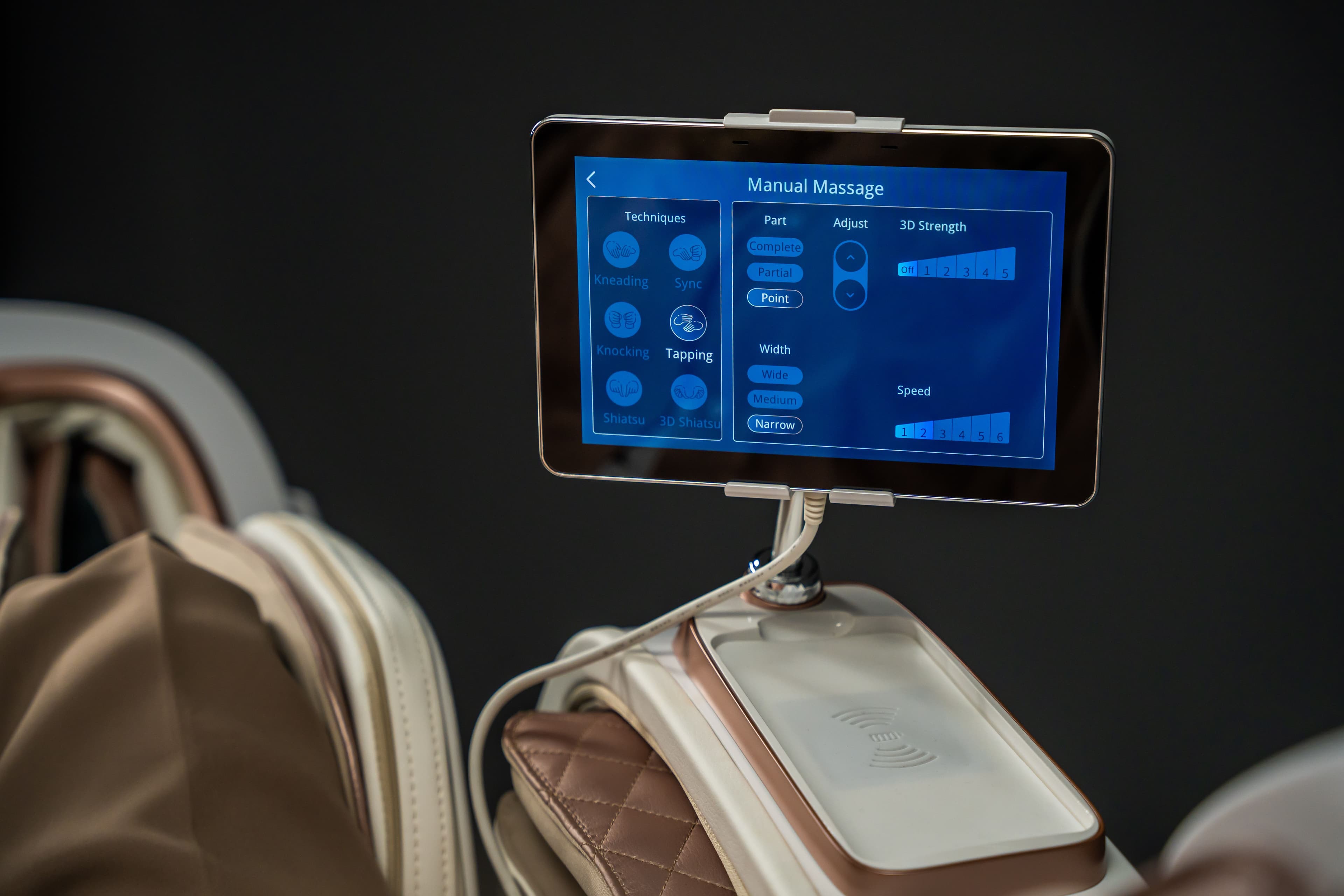 Pannello di controllo Touch Screen LED da 8 pollici