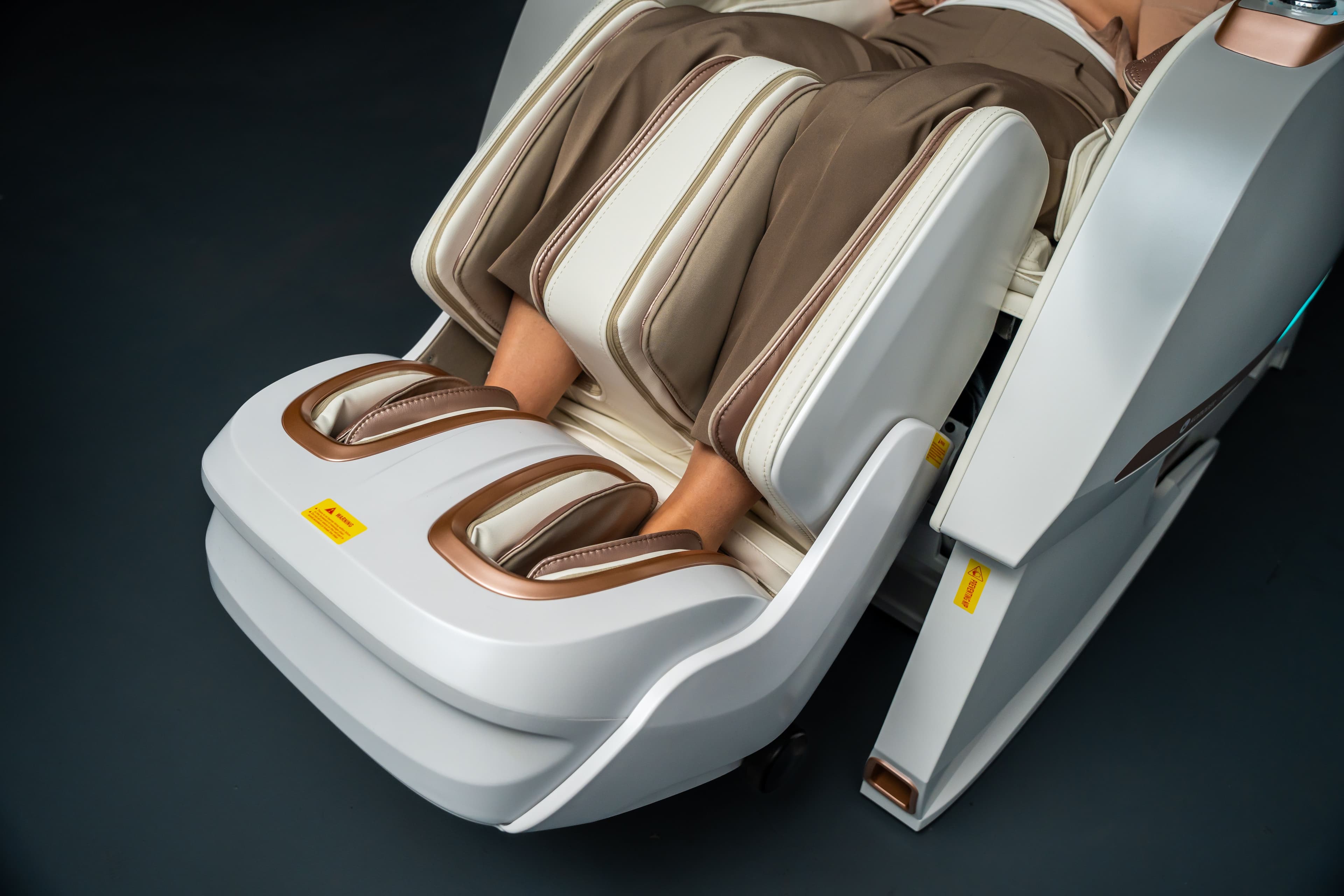 Riscaldamento alle gambe