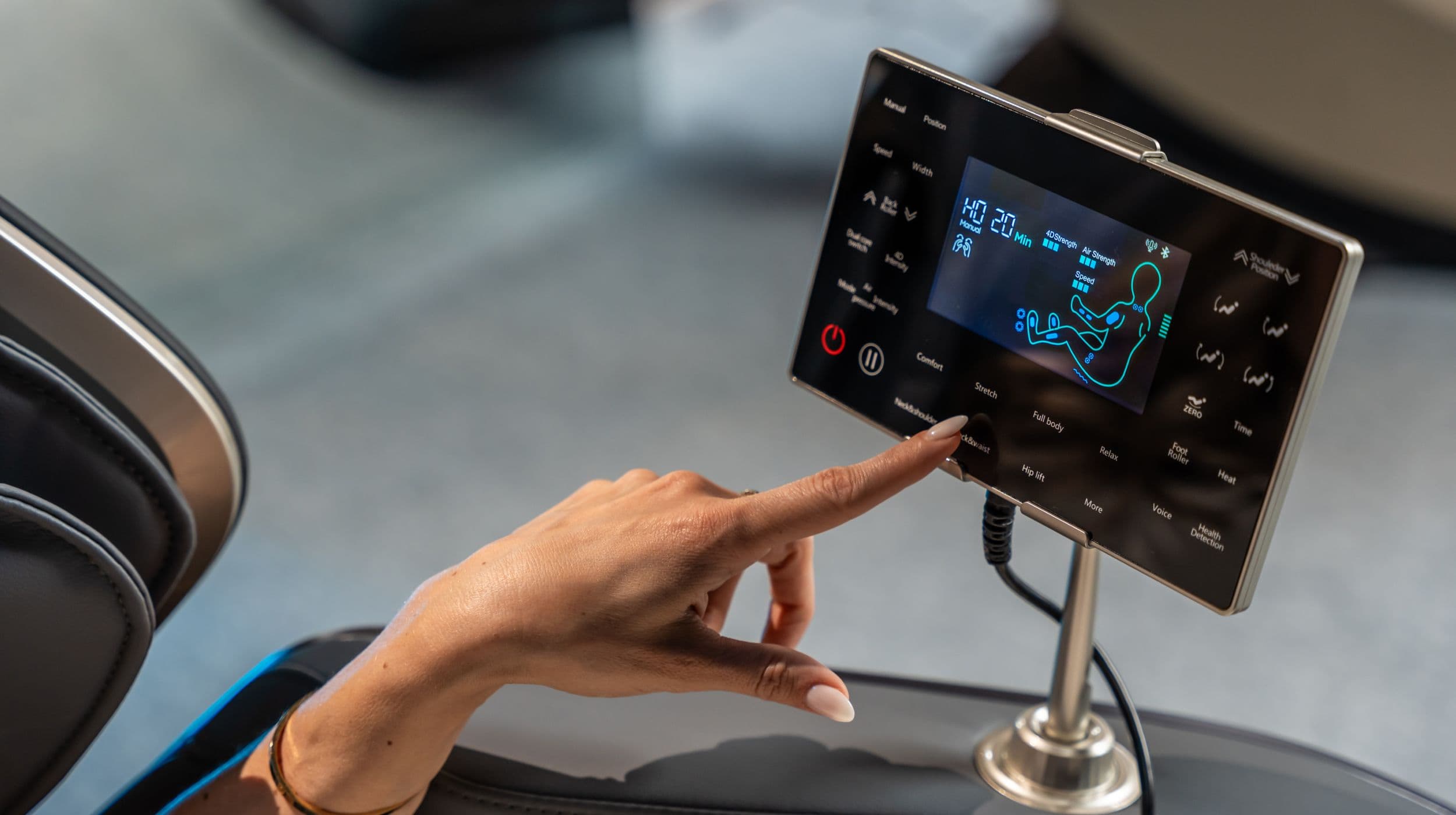 20 Programmi di Massaggio Automatici