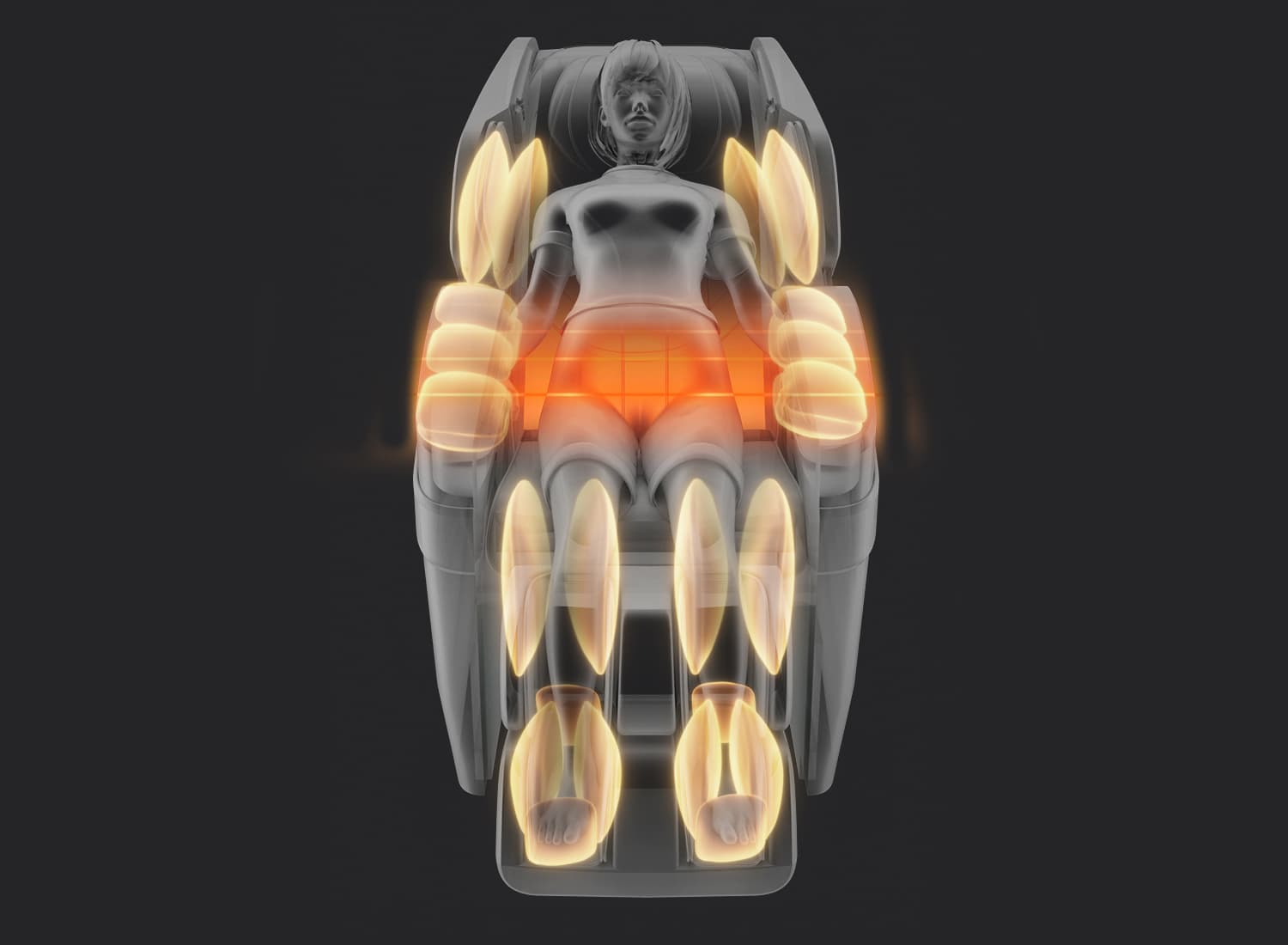 Riscaldamento lombare