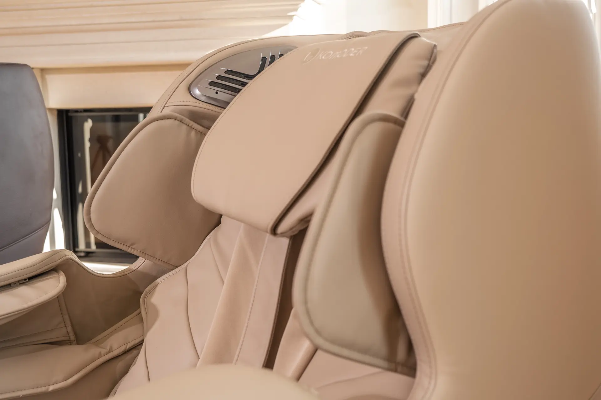 Fissaggio delle spalle con cuscini d'aria