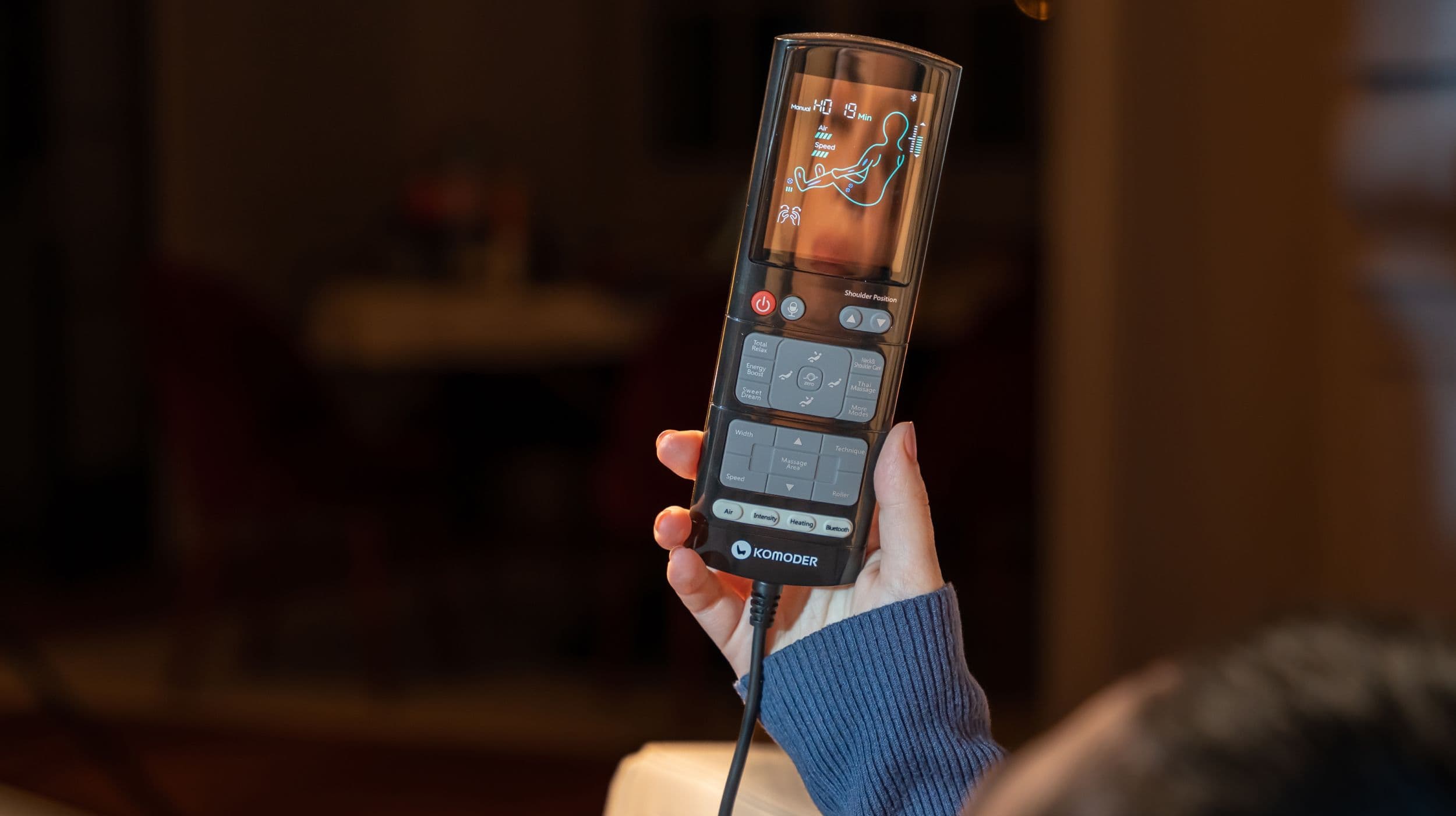 Controllo totale con il telecomando