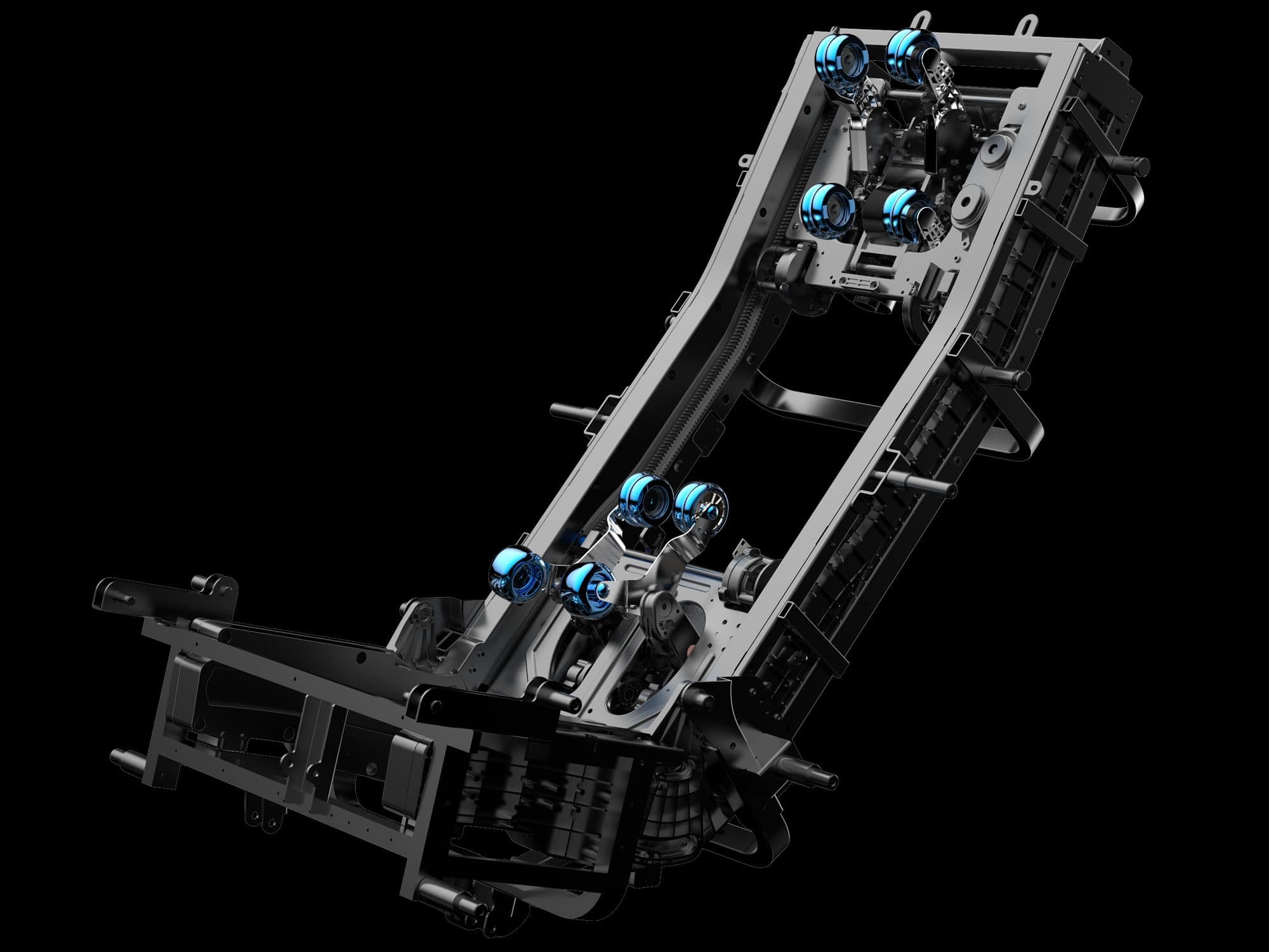 Doppio meccanismo di massaggio all'avanguardia