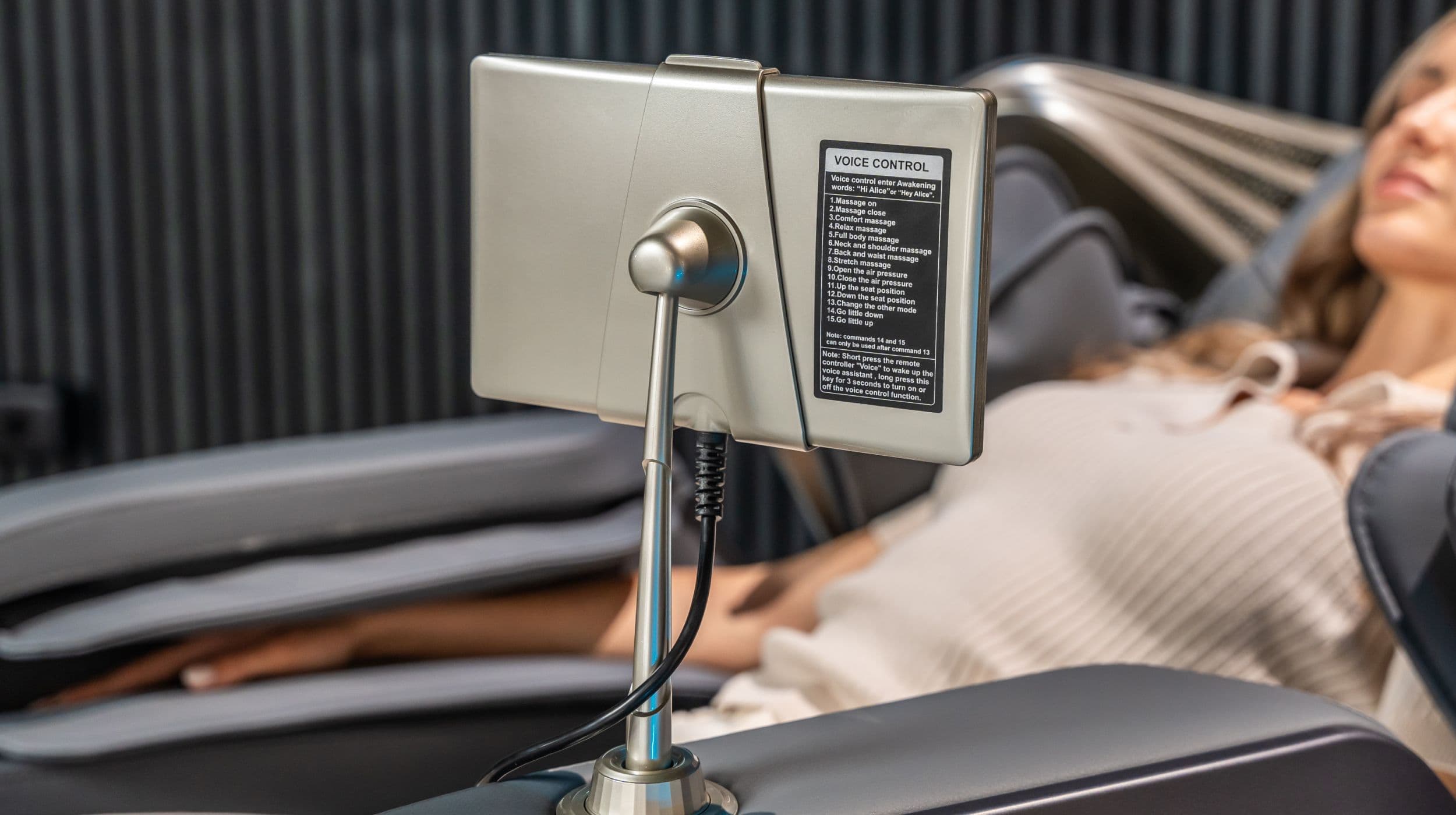 Comando vocale - utile e rapido