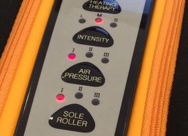 5. 3 velocità di massaggio