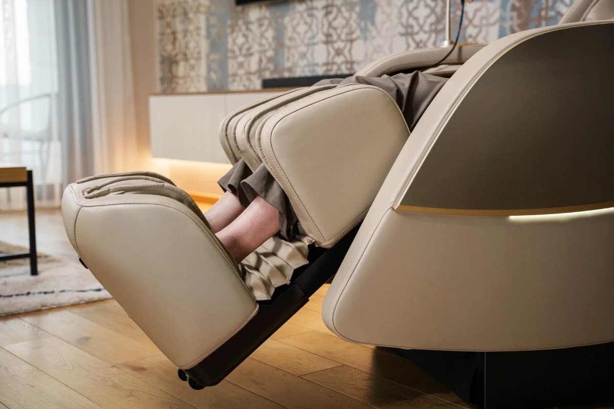 Funzione di impastamento alle gambe