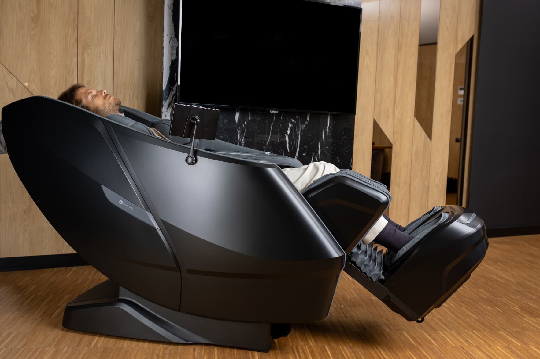 Funzione di riscaldamento in due zone: schiena e gambe