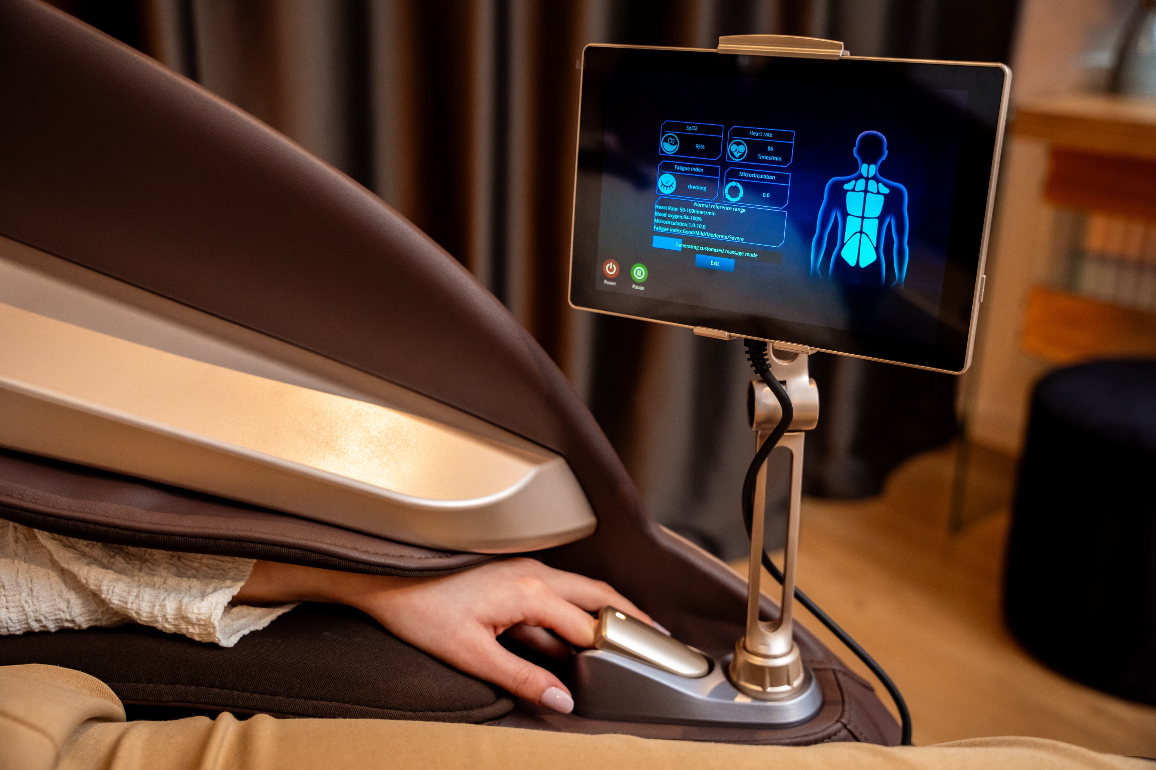 Misurazione dei parametri vitali