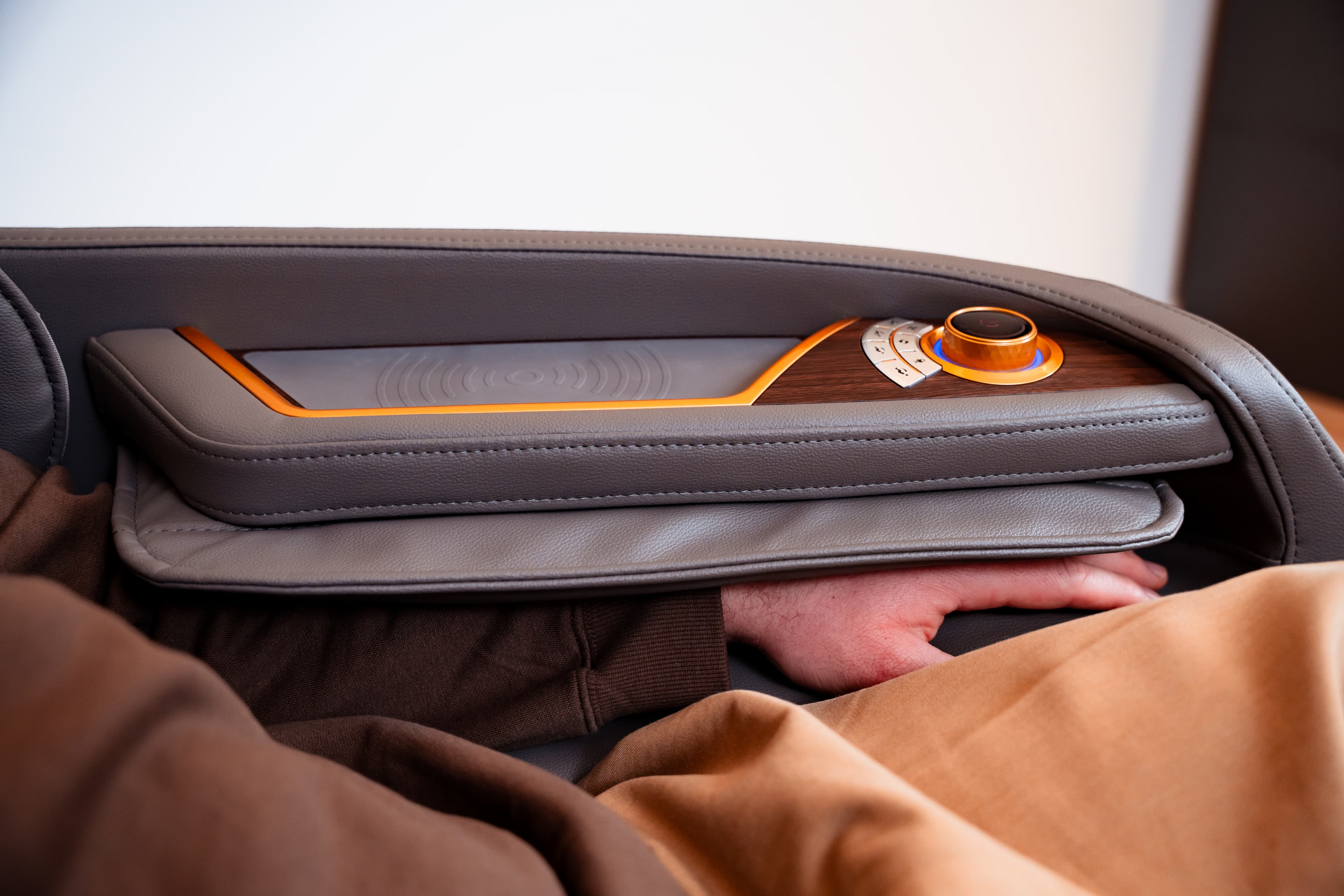 La pressoterapia alle braccia