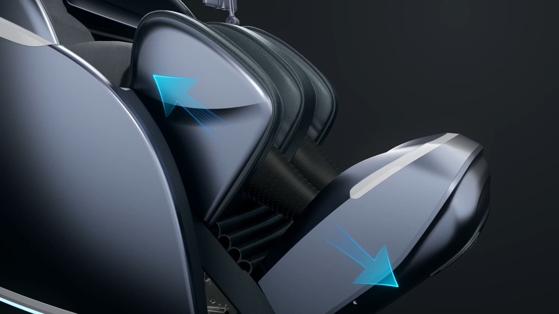 Regolazione elettrica automatica del poggiapiedi