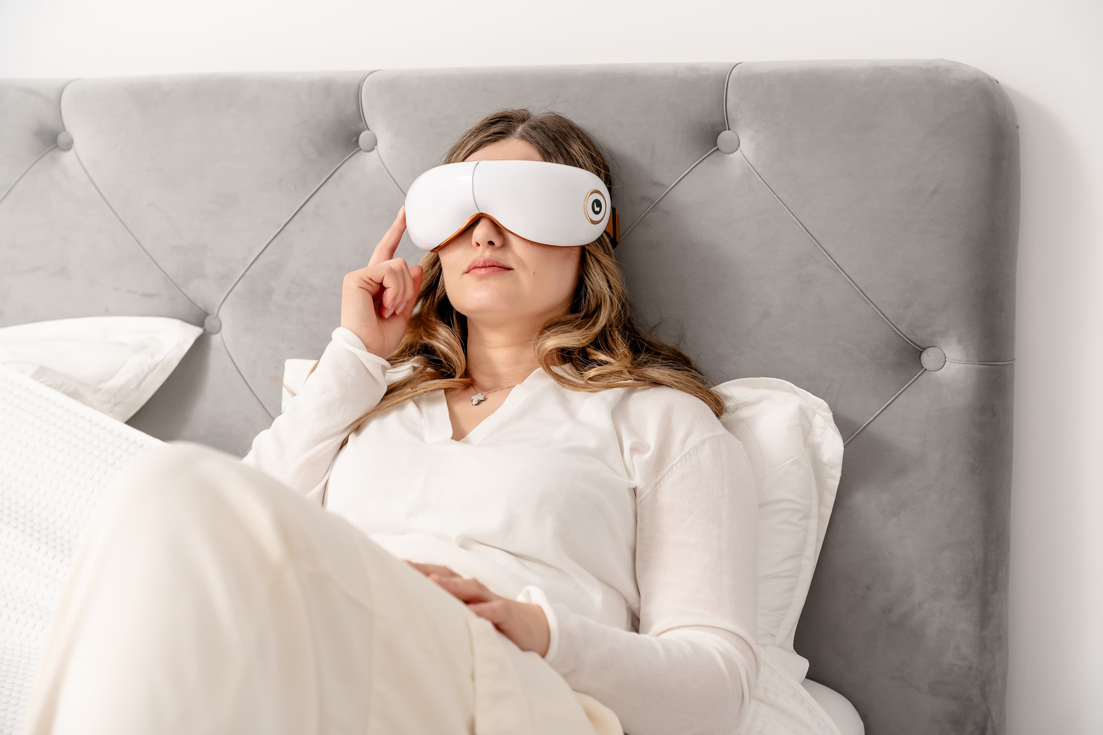 Occhiali massaggianti