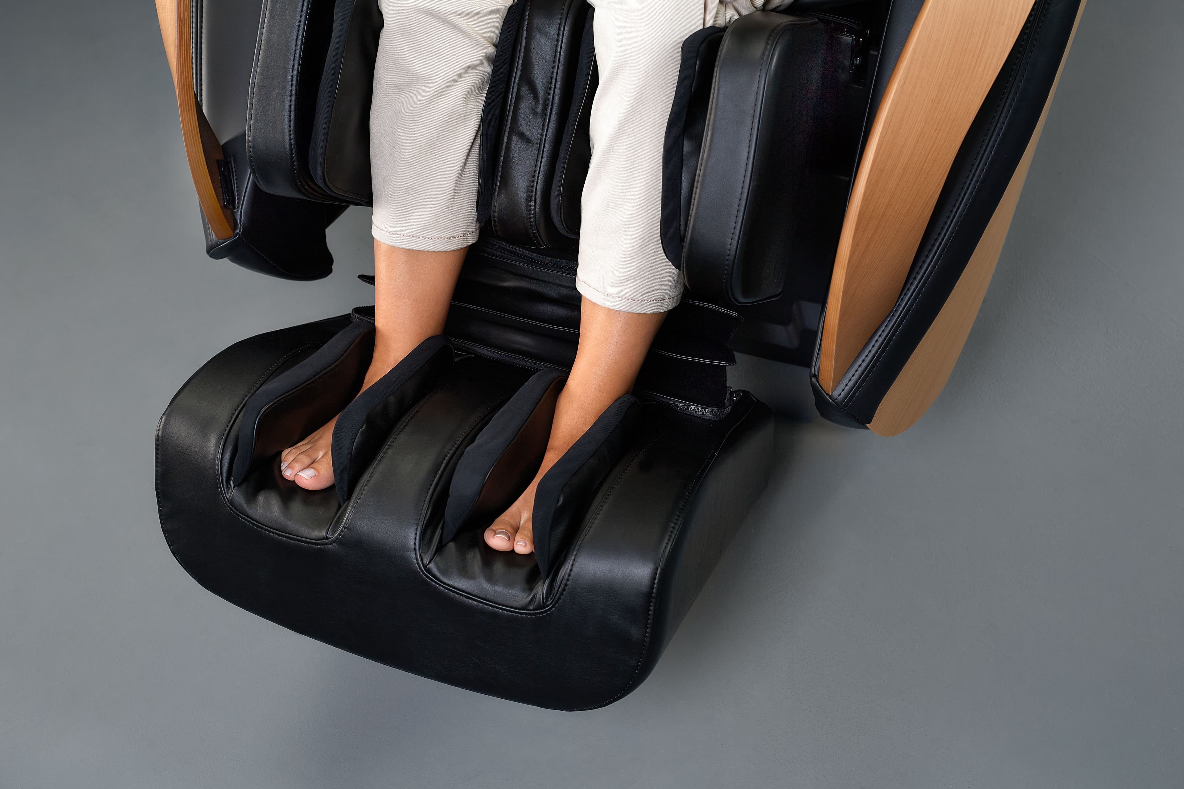 Poggiapiedi estensibile