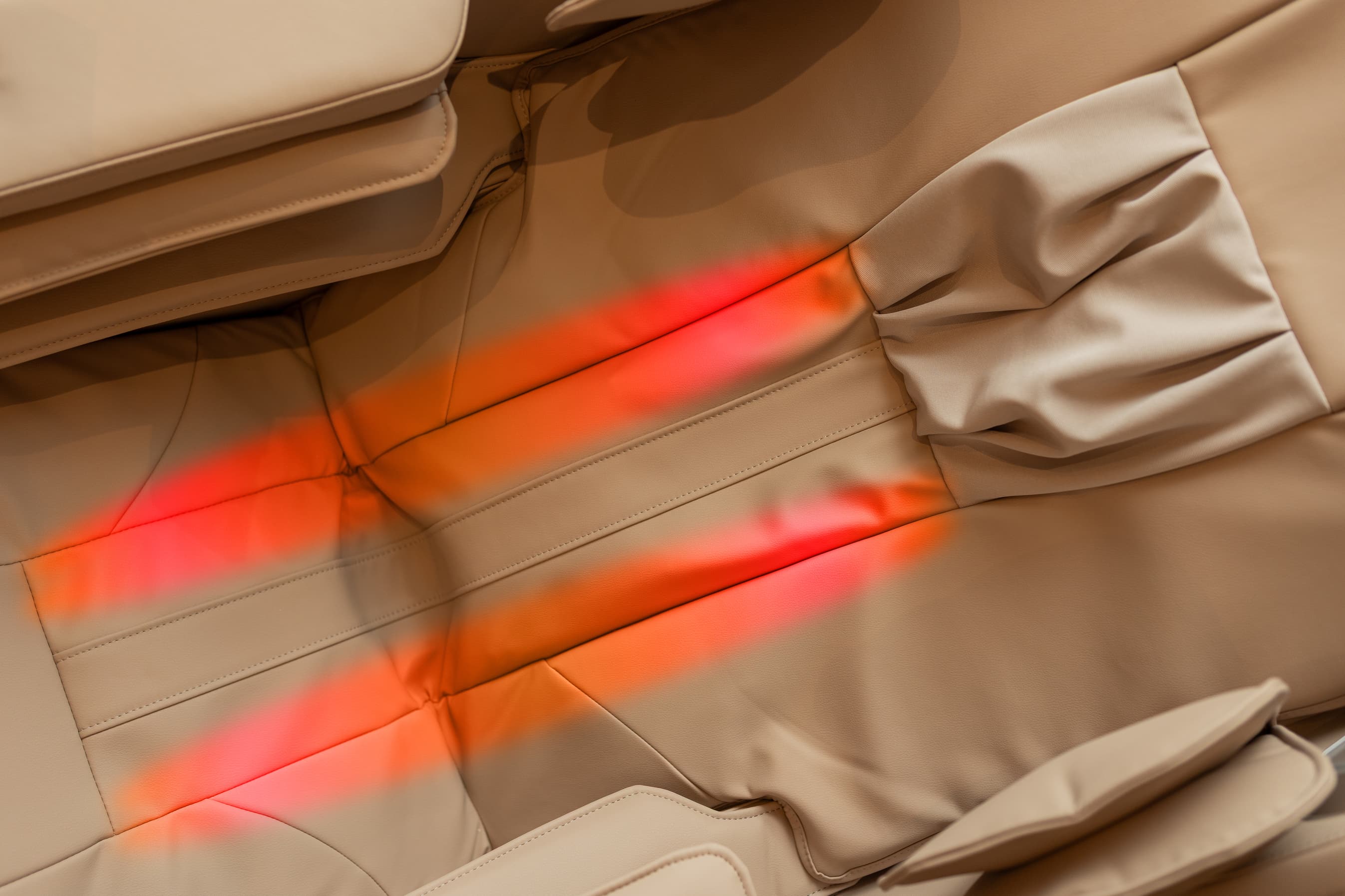 Riscaldamento zona lombare