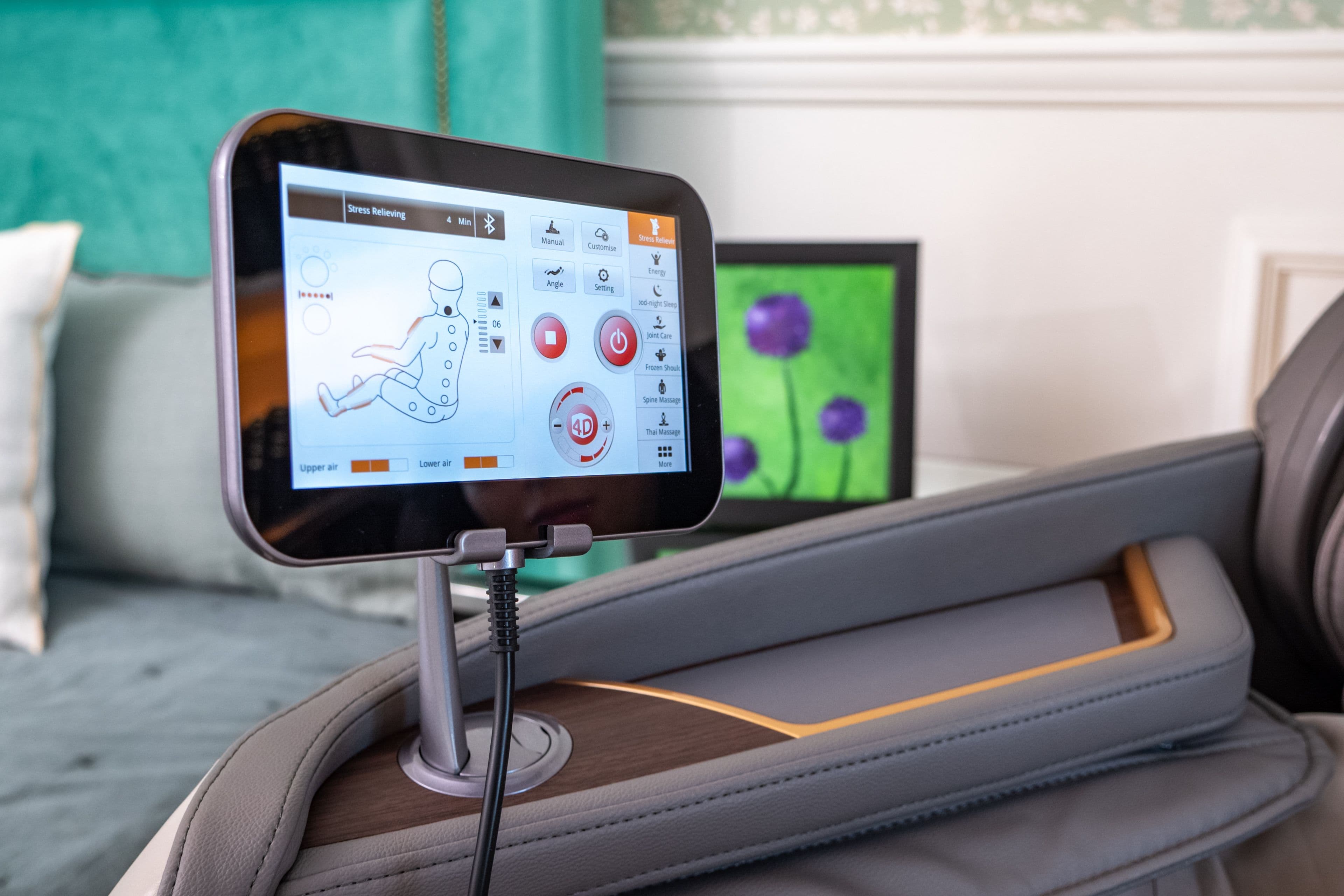 Pannello di controllo touch screen da 7 pollici