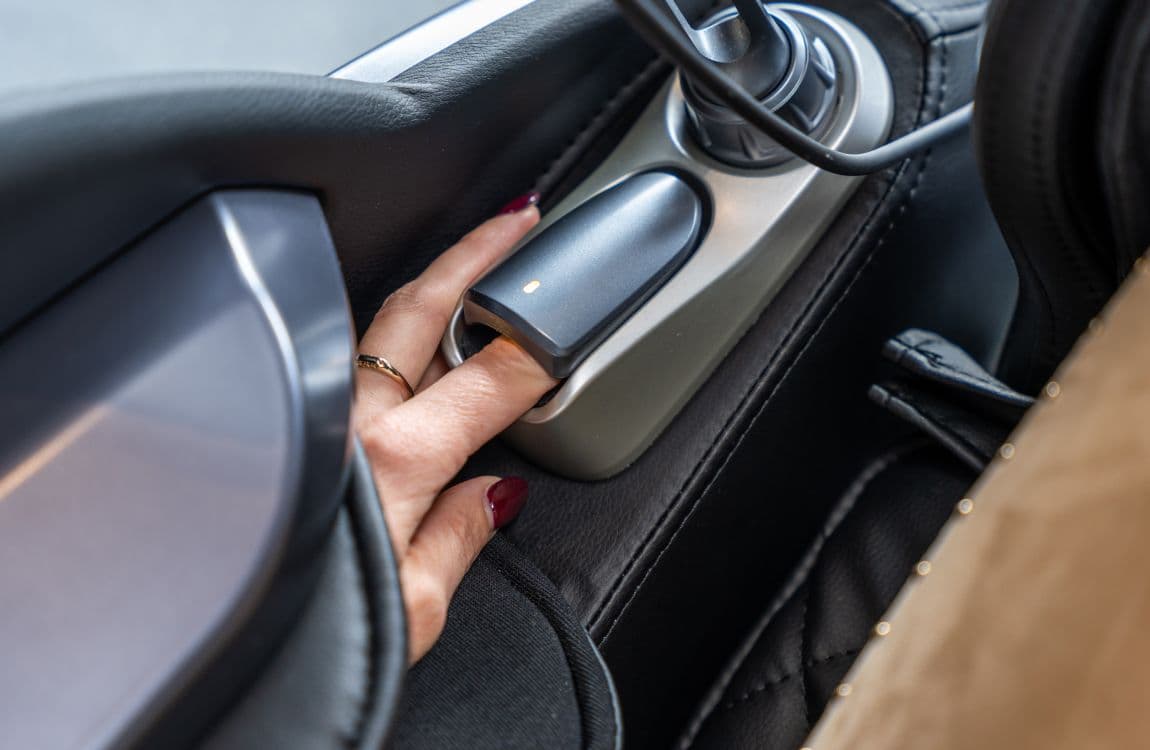 Dispositivo di misurazione per i parametri vitali