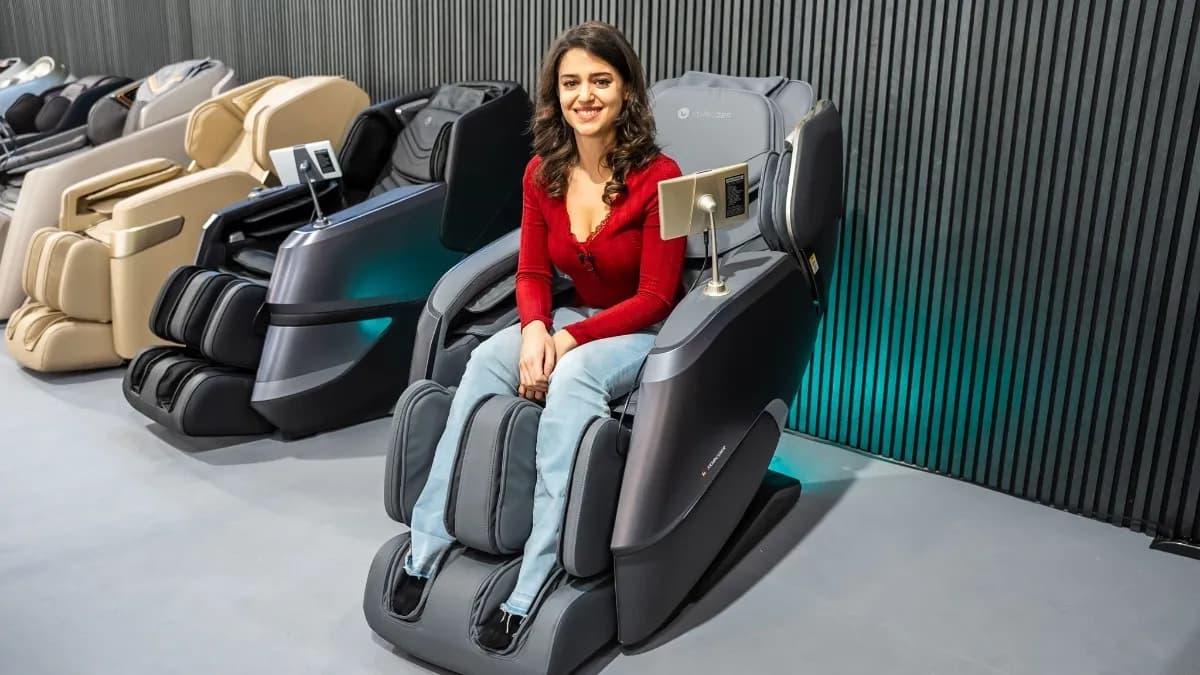 NOVA DUO: Il massaggio 4D che trasforma il relax in terapia quotidiana