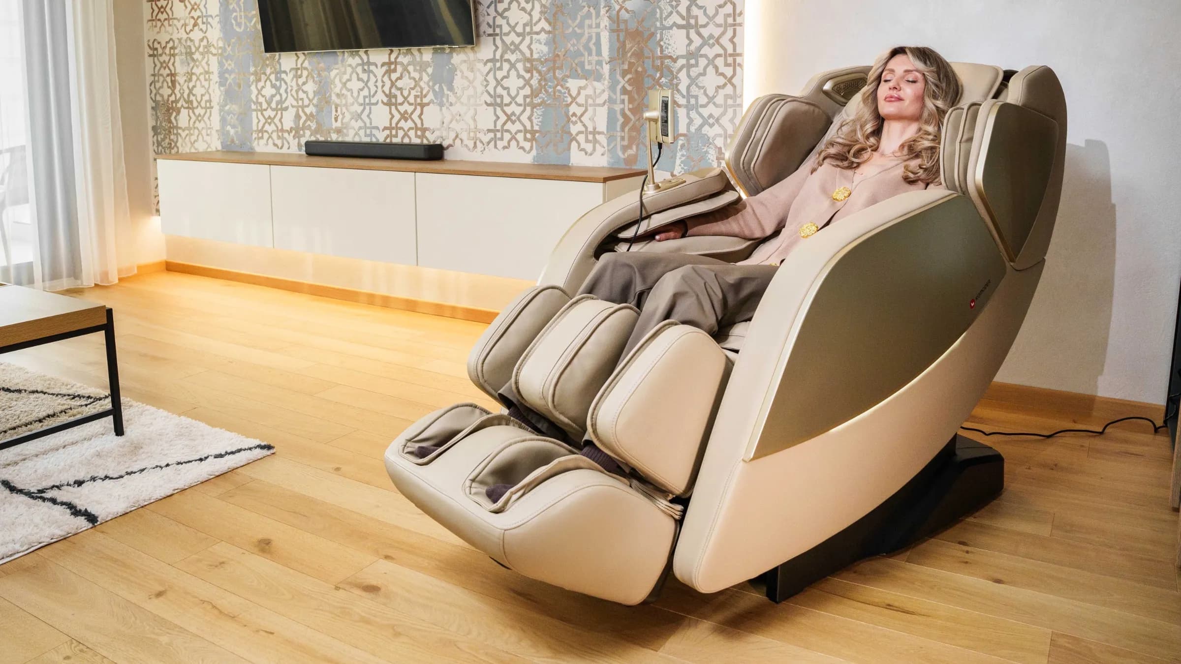 Victoria III Medical - doppio meccanismo di massaggio terapeutico