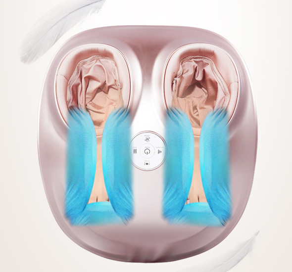 Dispositivo di massaggio per i piedi Komoder C32
