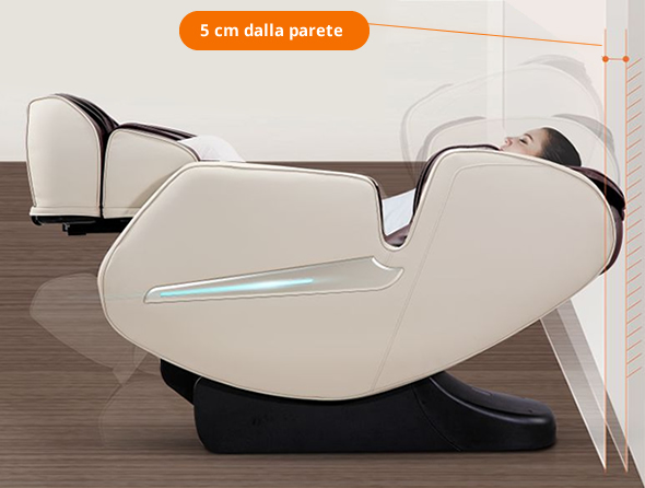 la poltrona occupa poco spazio