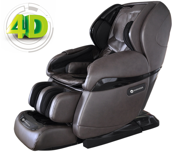 Poltrona massaggiante 4D Luxury