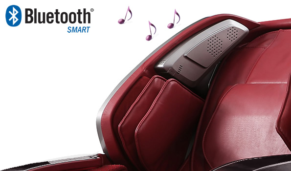 Sistema audio Bluetooth. Altoparlanti incorporati.