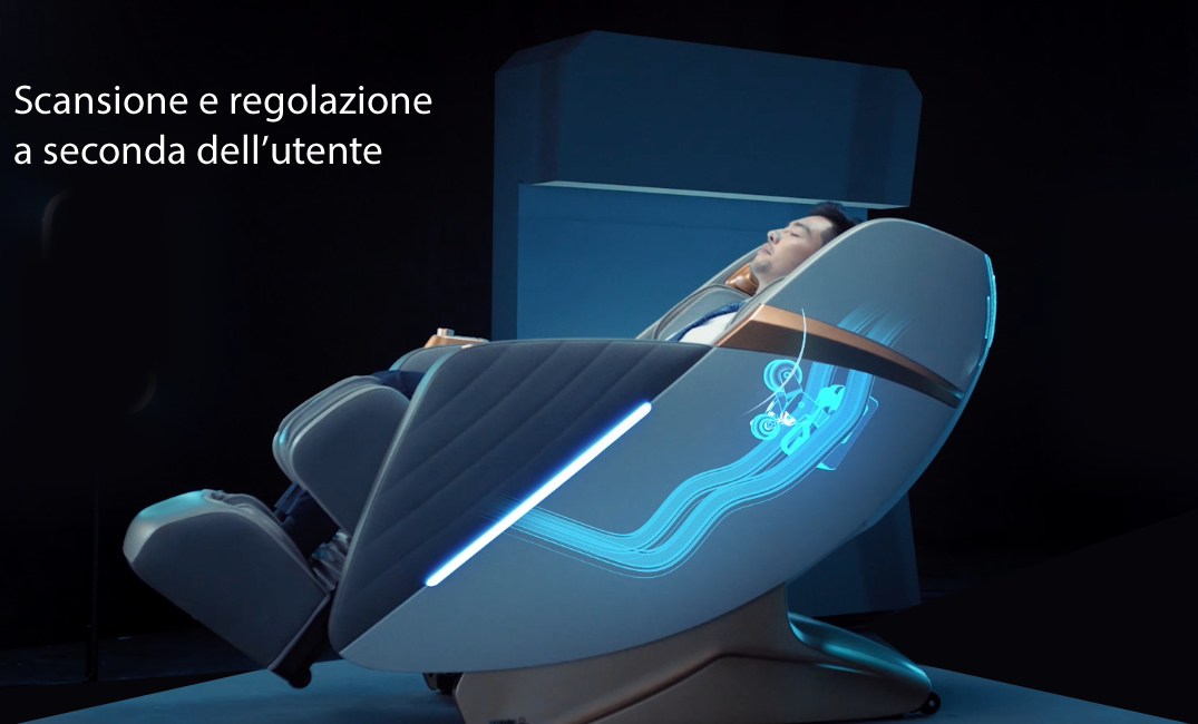 Poltrona massaggiante Komoder Marina