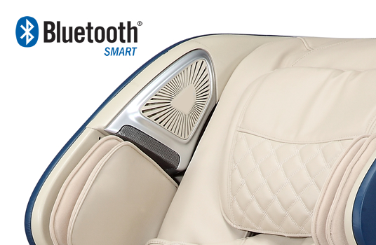 Bluetooth con la poltrona massaggiante Veleta