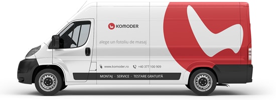 Consegna Komoder